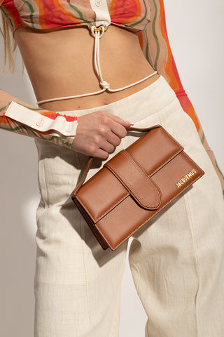 Jacquemus Le Grand Bambino Light Brown Bag