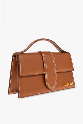Jacquemus Le Grand Bambino Light Brown Bag