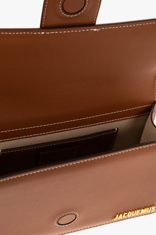 Jacquemus Le Grand Bambino Light Brown Bag