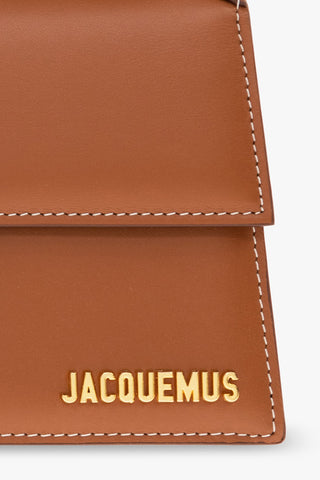 Jacquemus Le Grand Bambino Light Brown Bag