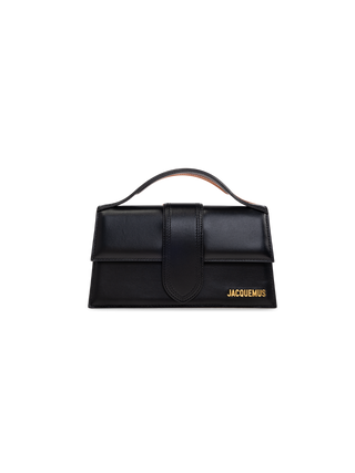 Jacquemus Le Grand Bambino Black Gold Bag