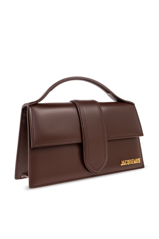 Jacquemus Le Grand Bambino Dark Brown Bag