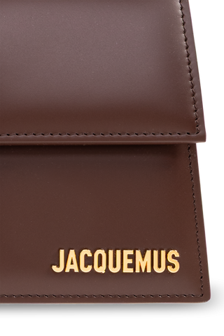 Jacquemus Le Grand Bambino Dark Brown Bag