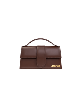 Jacquemus Le Grand Bambino Dark Brown Bag