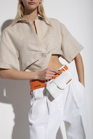 Jacquemus Le Grand Bambino White Bag
