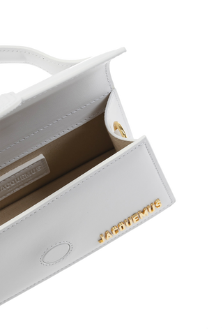Jacquemus Le Grand Bambino White Bag