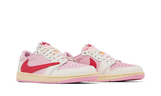 Air Jordan 1 Retro Low OG SP Travis Scott Tropical Pink