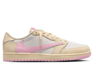 Air Jordan 1 Retro Low OG SP Travis Scott Shy Pink