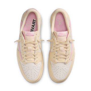 Air Jordan 1 Retro Low OG SP Travis Scott Shy Pink