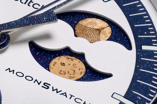 Swatch x Omega Bioceramic Moonswatch Mission to Earthphase Moonshine Gold