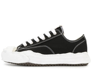 Maison Mihara Yasuhiro Hank OG Sole Canvas Low Black