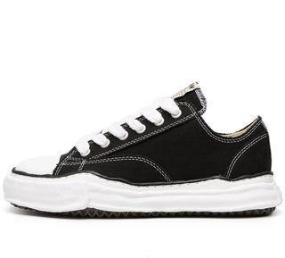 Maison Mihara Yasuhiro Peterson OG Sole Canvas Low Black