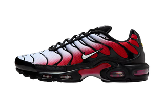 NIKE AIR MAX PLUS Pure Platinum University Red