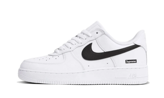 Nike Air Force 1 Low Supreme White Black
