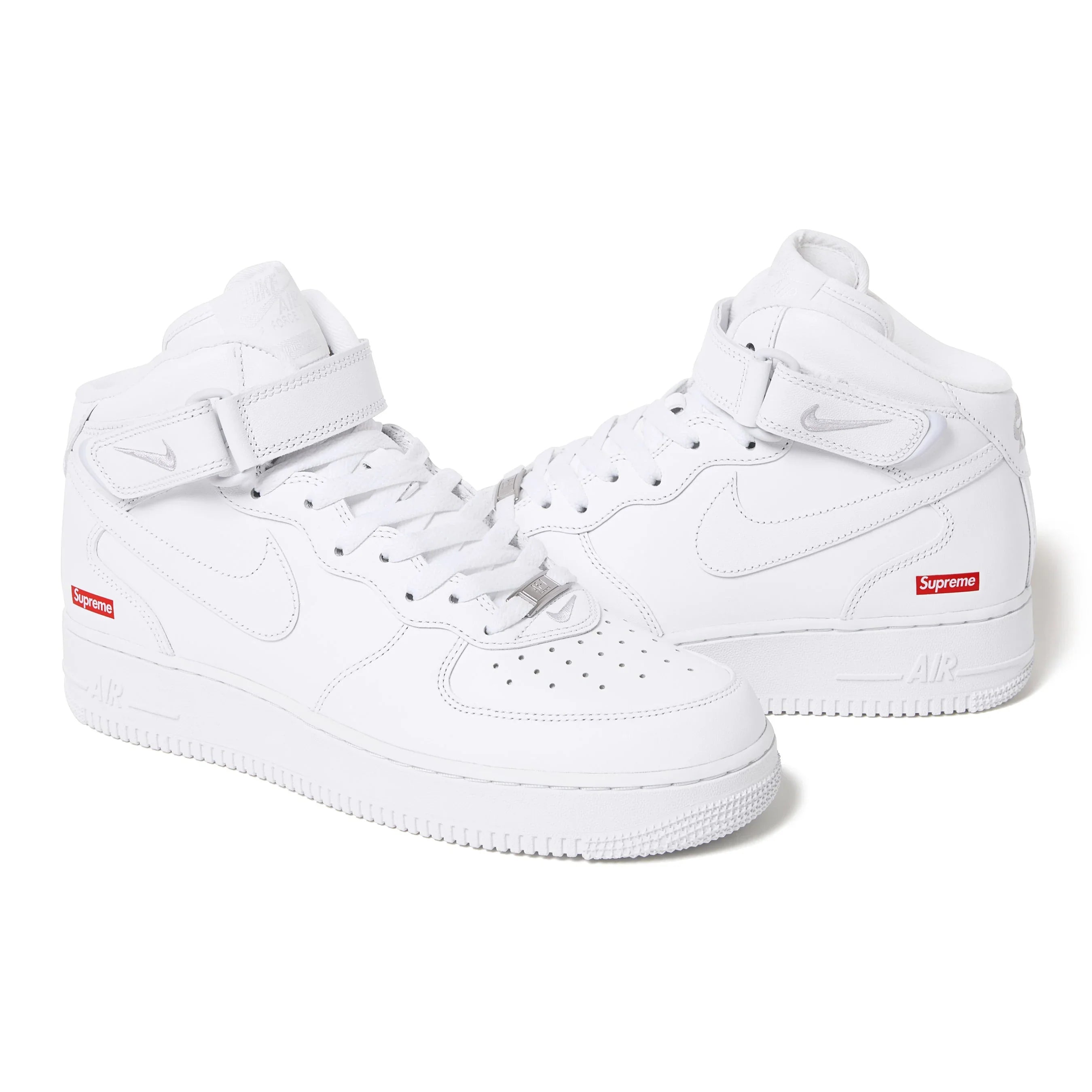 Nike Air Force 1 Mid Supreme White – SneakCenter Romania Nike Air Force 1 Mid Supreme White – SneakCenter Romania