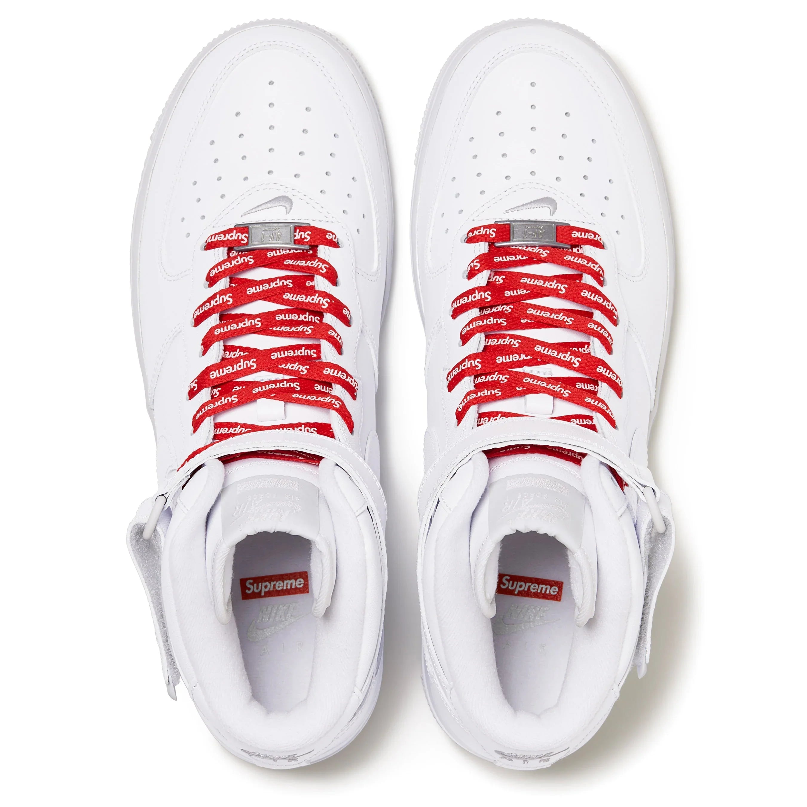 Nike Air Force 1 Mid Supreme White – SneakCenter Romania Nike Air Force 1 Mid Supreme White – SneakCenter Romania