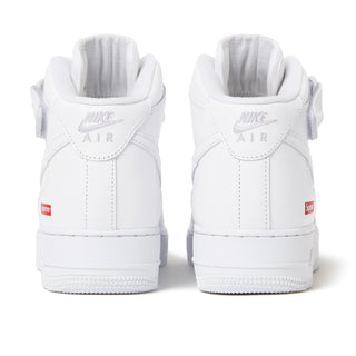 Nike Air Force 1 Mid Supreme White