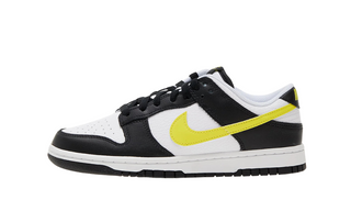 Nike Dunk Low Black Opti Yellow