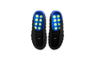 Nike Mind 001 Flyknit Slide Hyper Royal Black