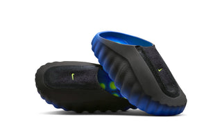 Nike Mind 001 Flyknit Slide Hyper Royal Black