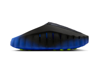 Nike Mind 001 Flyknit Slide Hyper Royal Black