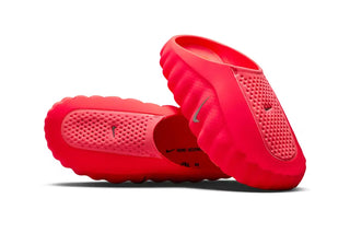 Nike Mind 001 Slide Solar Red