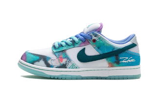 Nike SB Dunk Low Futura Laboratories Bleached Aqua