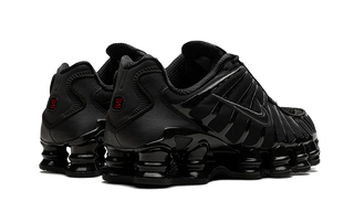 Nike Shox TL Black Max Orange