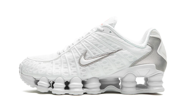 Nike Shox TL White Metallic Silver – SneakCenter Romania