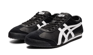 Onitsuka Tiger Mexico 66 Black White