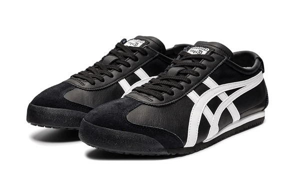ミセレページ⭐︎⭐︎⭐︎ Onitsuka Tiger Mexico 66 Black White – SneakCenter Romania