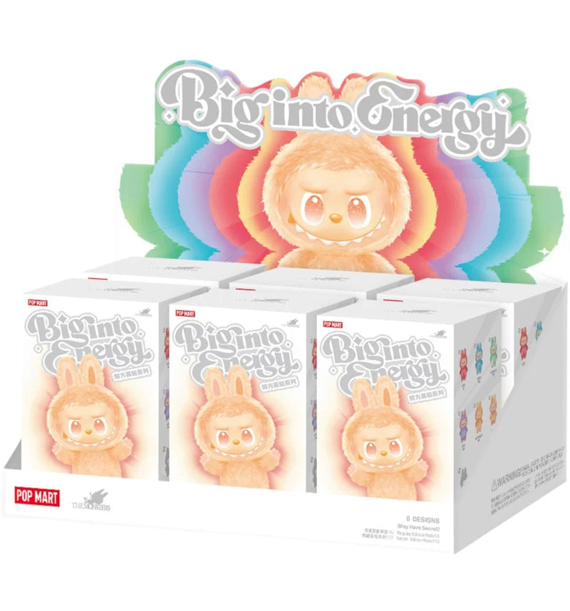 Pop Mart Labubu The Monsters Big into Energy Series Vinyl Face Pop Mart Labubu The Monsters Big into Energy Series Vinyl Face