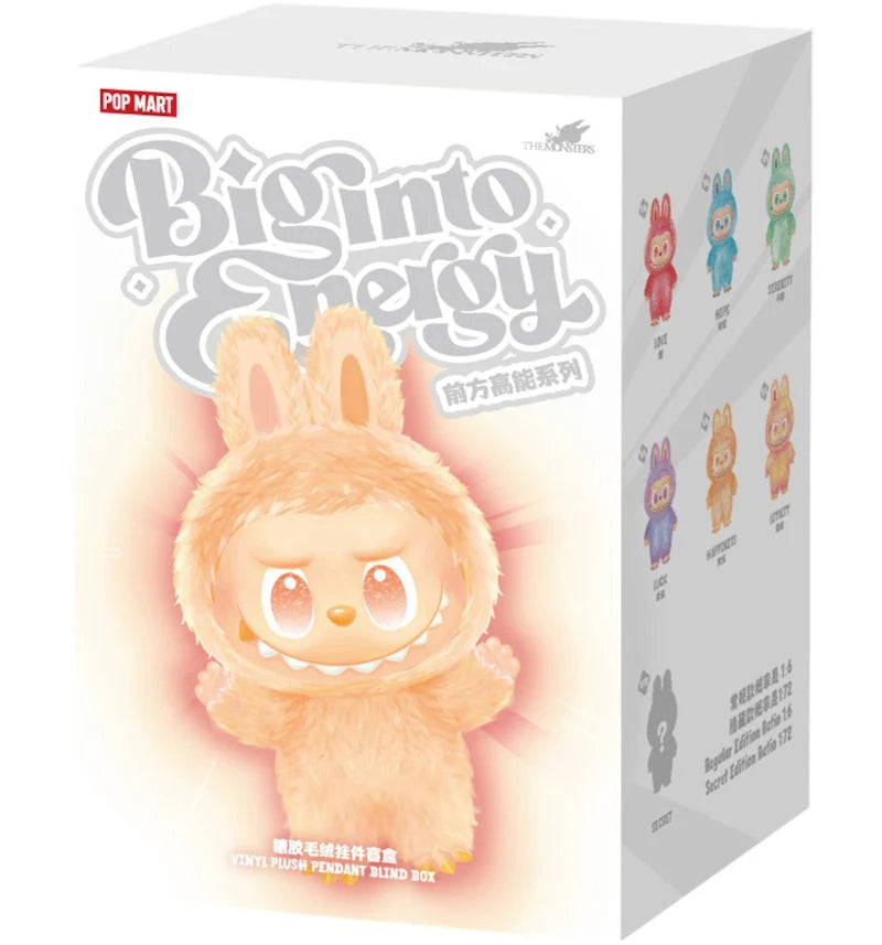 Pop Mart Labubu The Monsters Big into Energy Series Vinyl Face Pop Mart Labubu The Monsters Big into Energy Series Vinyl Face
