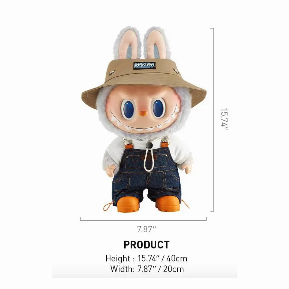 LABUBU THEMONSTERS FALL IN WILDぬいぐる40cm PopMartLABUBUTheMonstersFallIn