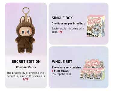 Pop Mart Labubu THE MONSTERS Tasty Macarons Vinyl Face Blind Box Pop Mart Labubu THE MONSTERS Tasty Macarons Vinyl Face Blind Box
