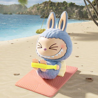 Pop Mart Labubu The Monsters Lazy Yoga Series Figures Mystery Box