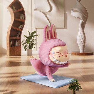 Pop Mart Labubu The Monsters Lazy Yoga Series Figures Mystery Box