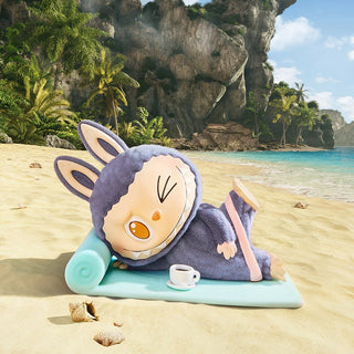 Pop Mart Labubu The Monsters Lazy Yoga Series Figures Mystery Box
