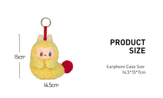 Pop Mart Labubu The Monsters Wacky Mart Series Earphone Case