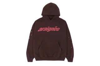 Sp5der Araignee Hoodie Brown