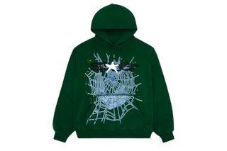 Sp5der Web Hoodie Hunter Green