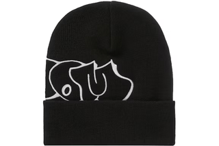 Supreme MF DOOM Beanie Black