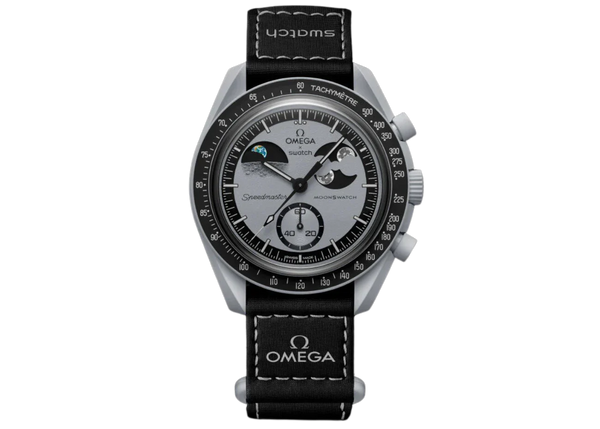 Swatch x Omega Bioceramic Moonswatch Mission to Earthphase