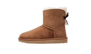 UGG Mini Bailey Bow II Chestnut