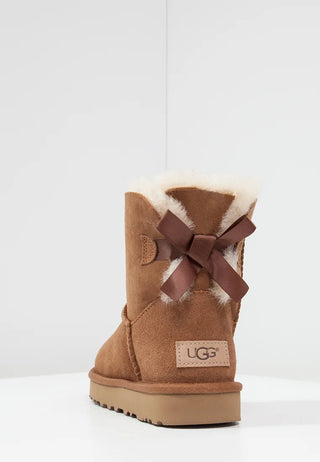 UGG Mini Bailey Bow II Chestnut