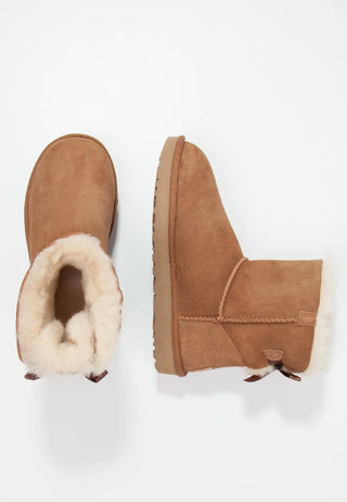 UGG Mini Bailey Bow II Chestnut