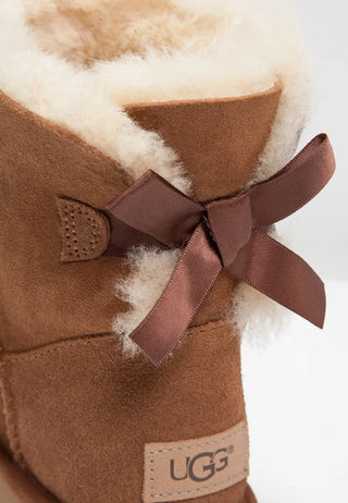 UGG Mini Bailey Bow II Chestnut