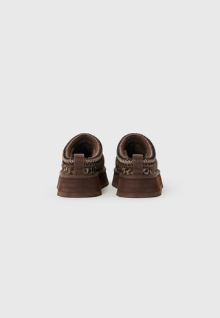 Ugg Tazz Slipper Caspian Burnt Cedar