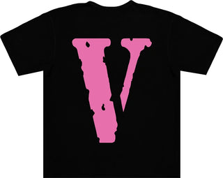 VLONE Tee Black Pink