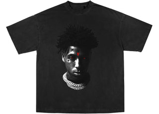 Vlone x YoungBoy NBA Reaper's Child Black TShirt